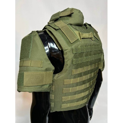 Бронежилет штурмовой с бронеплитами Бр5 и 6 в Курске