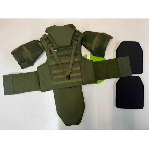 Бронежилет штурмовой с бронеплитами Бр5 и 6 в Курске