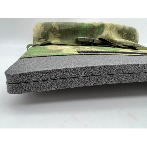 Пятиточечник (коврик/поджопник) с двойной пенкой на фастексе  в Курске