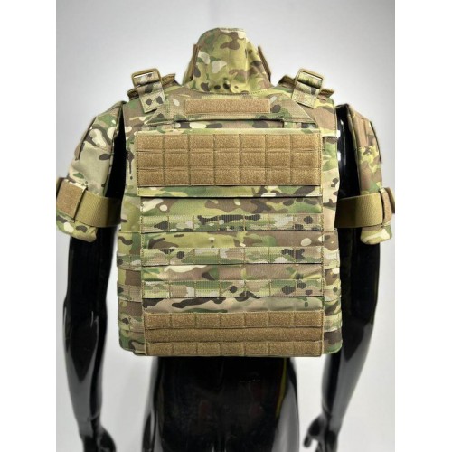 Разгрузка / плитник “UNIVERSAL ARMOR” + чехол для защиты плеч + чехол напашника + чехол для защиты шеи (без баллистики) в Курске