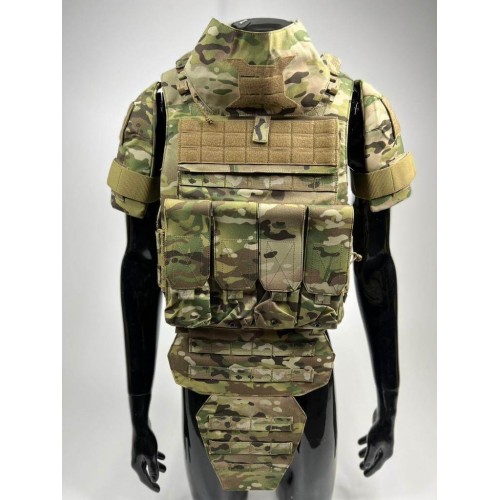 Разгрузка / плитник “UNIVERSAL ARMOR” + чехол для защиты плеч + чехол напашника + чехол для защиты шеи (без баллистики) в Курске