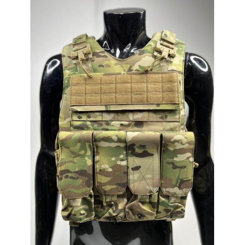 Разгрузка / плитник “UNIVERSAL ARMOR” + чехол для защиты плеч + чехол напашника + чехол для защиты шеи (без баллистики) в Курске