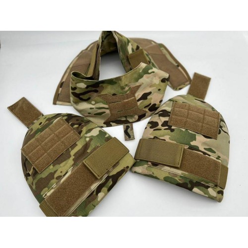 Разгрузка / плитник “UNIVERSAL ARMOR” + чехол для защиты плеч + чехол напашника + чехол для защиты шеи (без баллистики) в Курске