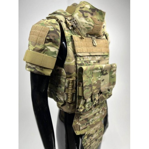 Разгрузка / плитник “UNIVERSAL ARMOR” + чехол для защиты плеч + чехол напашника + чехол для защиты шеи (без баллистики) в Курске