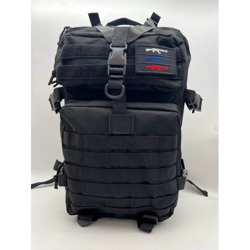 Рюкзак тактический 45 л чёрный в Курске