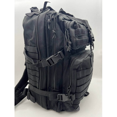 Рюкзак тактический 45 л чёрный в Курске