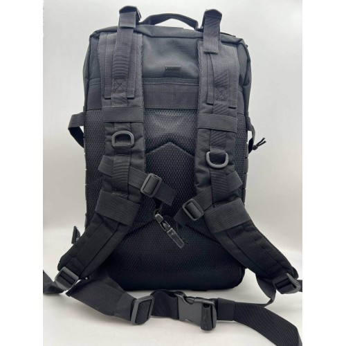 Рюкзак тактический 45 л чёрный в Курске