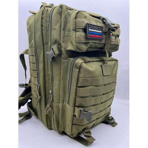 Рюкзак тактический 45 л цвет олива в Курске