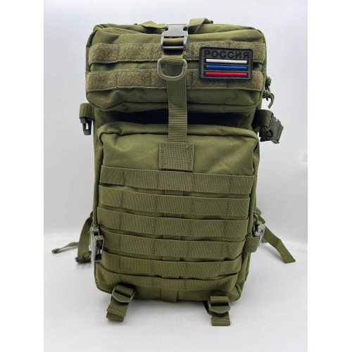Рюкзак тактический 45 л цвет олива в Курске
