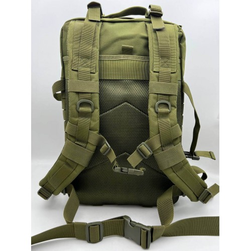 Рюкзак тактический 45 л цвет олива в Курске