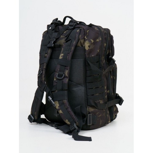 Рюкзак тактический 45 л мультикам тёмный в Курске