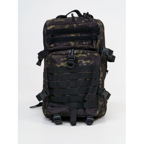 Рюкзак тактический 45 л мультикам тёмный в Курске