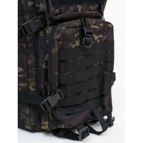 Рюкзак тактический 45 л мультикам тёмный в Курске