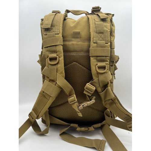 Рюкзак тактический 45 л песочный в Курске