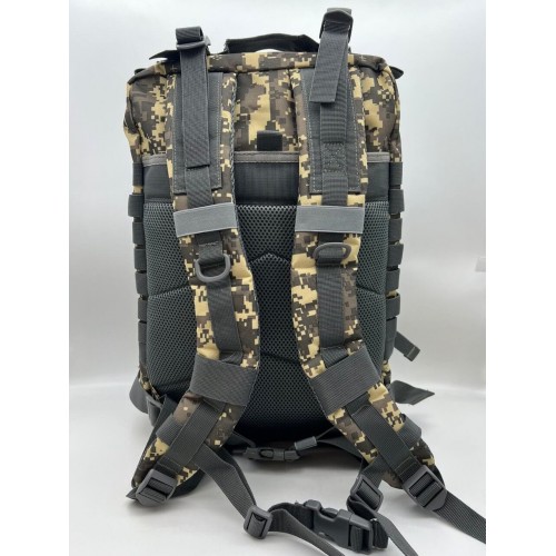 Рюкзак тактический 45 л пиксель/серый в Курске