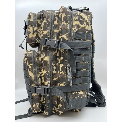Рюкзак тактический 45 л пиксель/серый в Курске