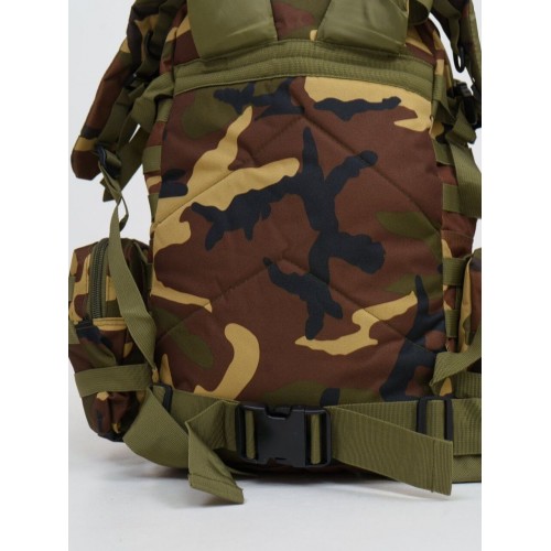 Рюкзак тактический 55 л со съемными подсумками в Курске