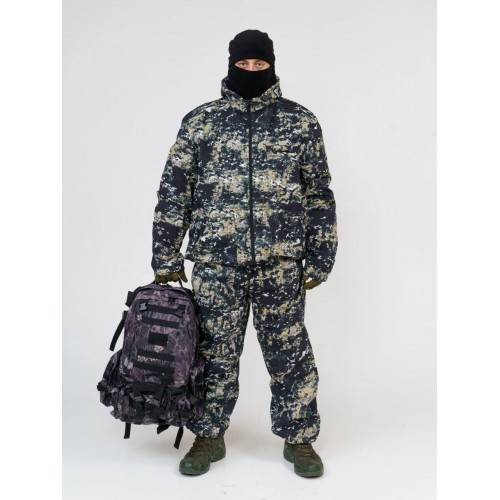 Рюкзак тактический 55 л со съемными подсумками в Курске