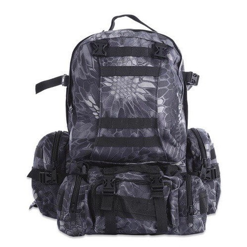 Рюкзак тактический 55 л со съемными подсумками в Курске