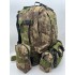 Рюкзак тактический 55 л со съемными подсумками в Курске