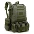 Рюкзак тактический 55 л со съемными подсумками в Курске