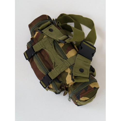 Рюкзак тактический 55 л со съемными подсумками в Курске