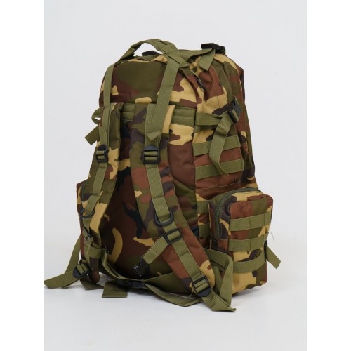 Рюкзак тактический 55 л со съемными подсумками в Курске