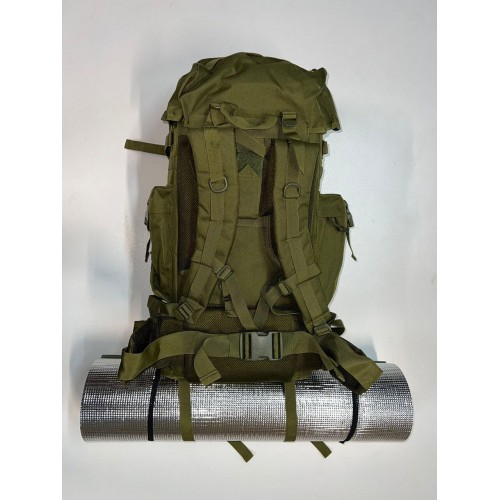 Рюкзак тактический 75 литров цвет хаки в Курске