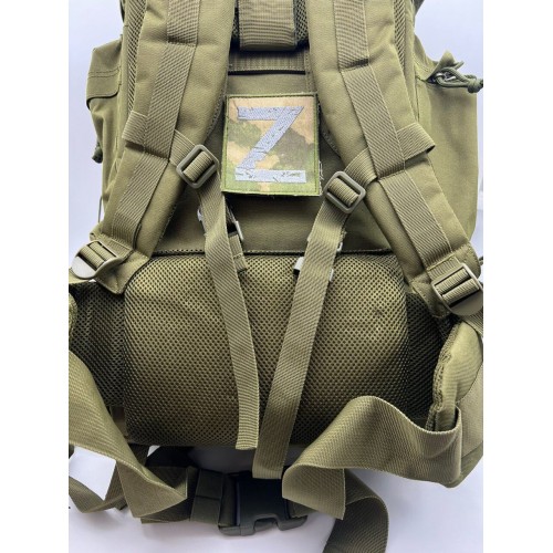 Рюкзак тактический 75 литров цвет хаки в Курске