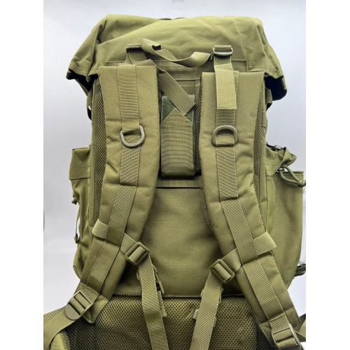 Рюкзак тактический 75 литров цвет хаки в Курске