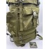 Рюкзак тактический 75 литров цвет хаки в Курске