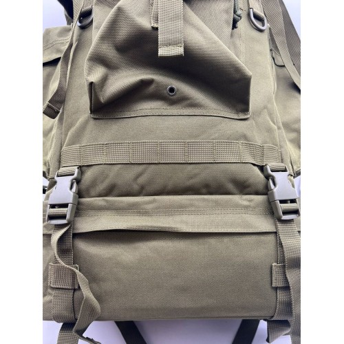 Рюкзак тактический 75 литров цвет хаки в Курске