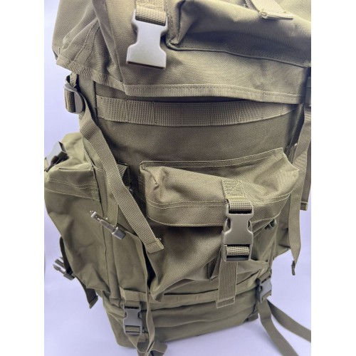 Рюкзак тактический 75 литров цвет хаки в Курске