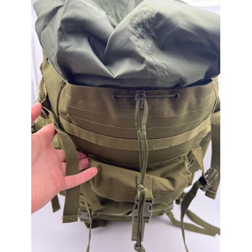 Рюкзак тактический 75 литров цвет хаки в Курске