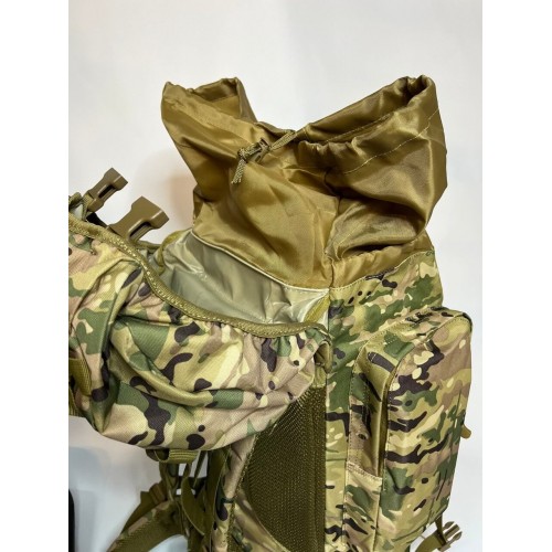 Рюкзак тактический 75 литров цвет мультикам в Курске