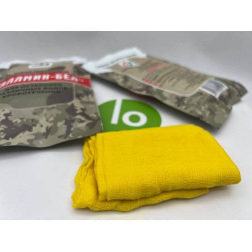 Салфетка / изделие медицинское гемостатическое стерильное «ТАЛЛМИН-БЕЛ®» для остановки различных видов кровотечений в Курске