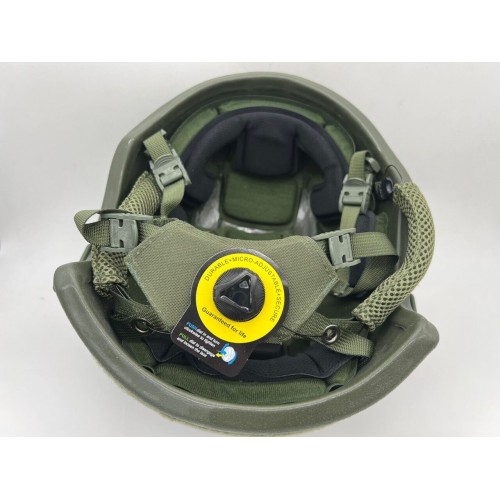 СВМПЭ / Тактический баллистический шлем FAST Ops-Core / без ушей с системой регулировки Венди в Курске