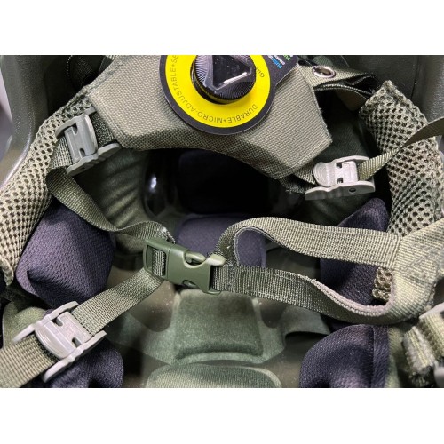 СВМПЭ / Тактический баллистический шлем FAST Ops-Core / без ушей с системой регулировки Венди в Курске