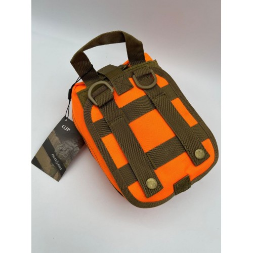Сумка-аптечка тактическая оранжевая отрывная “RECOVERY KIT / GJP” в Курске