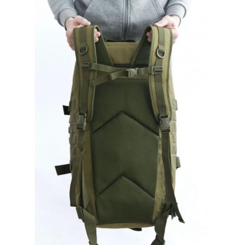 Сумка рюкзак медицинский/фельдшерский тактический 65 литров в Курске