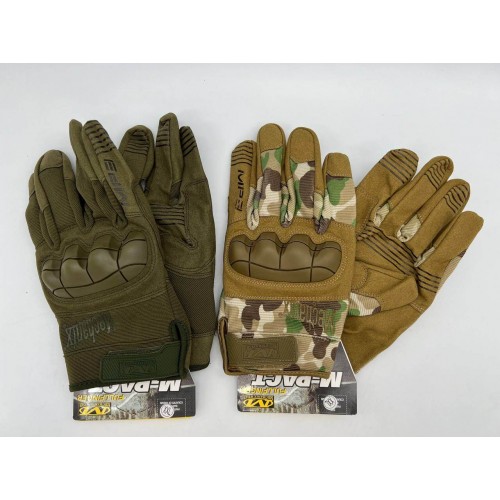 Тактические перчатки MECHANIX M-PACT MP3 fullfinger в Курске