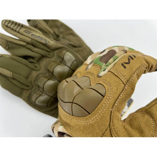 Тактические перчатки MECHANIX M-PACT MP3 fullfinger в Курске