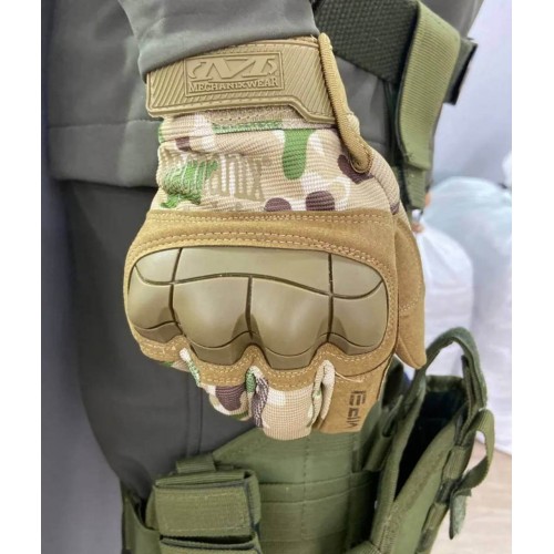 Тактические перчатки MECHANIX M-PACT MP3 fullfinger в Курске