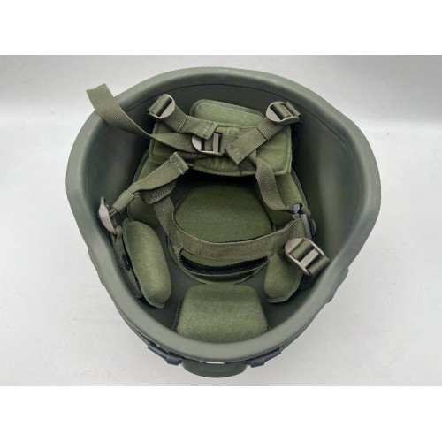 Тактический баллистический композитный шлем ACH MICH NIJ IIIA Ops-Core (цвет «олива») в Курске