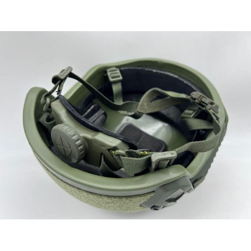 Тактический баллистический шлем FAST Ops-Core (цвет «олива») NIJ IIIA в Курске