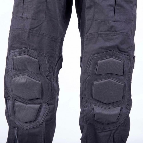 Тактический боевой костюм, чёрный в Курске