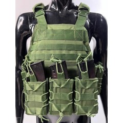 Тактический разгрузочный жилет/плитник с подсумками на molle . Быстросъёмный cobra / fast Drop