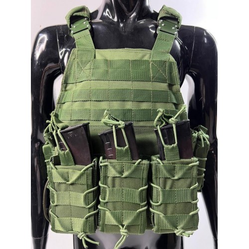 Тактический разгрузочный жилет/плитник с подсумками на molle . Быстросъёмный cobra / fast Drop в Курске