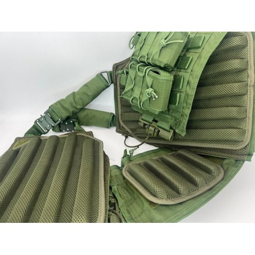 Тактический разгрузочный жилет/плитник с подсумками на molle . Быстросъёмный cobra / fast Drop в Курске