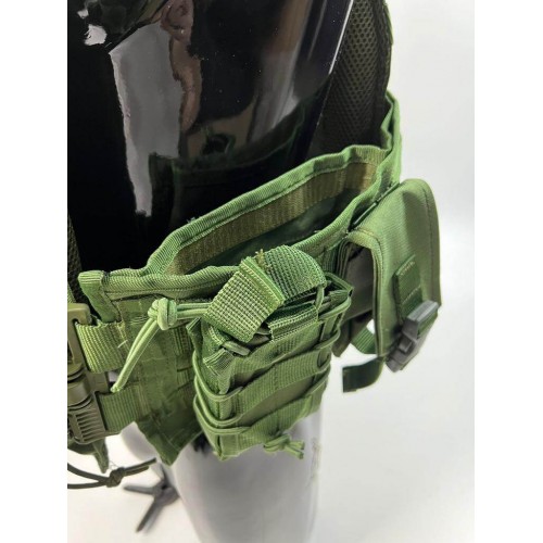 Тактический разгрузочный жилет/плитник с подсумками на molle . Быстросъёмный cobra / fast Drop в Курске